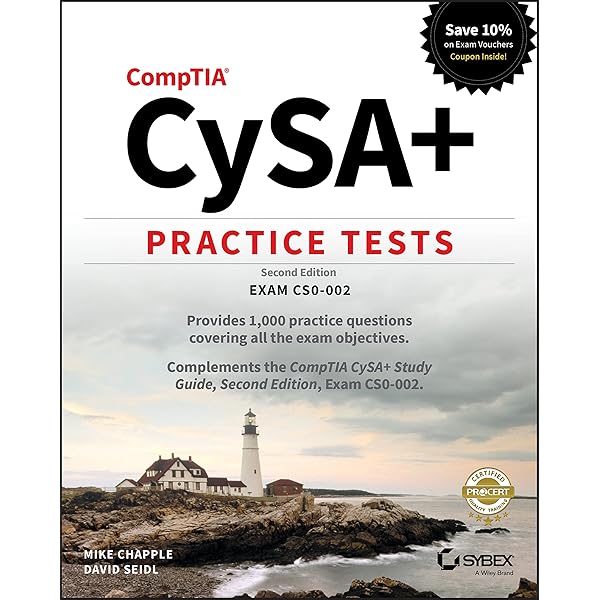 CompTIA CySA+ Study Guide Exam CS0-002 (Sybex Study Guide
